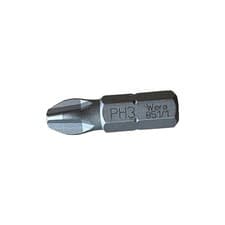 Image of Wera 851/1 Z Phillips Screwdriver Bits 1/4" Hexagon Drive (PH 3, Single)