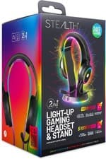 Image of STEALTH C6-100 RGB Light-Up Gaming Headset + RGB Stand PS5 PS4 Xbox Switch