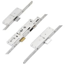 Image of Fullex Crimebeater Latch 3 Deadbolts Double Spindle 35/45/55mm Backset