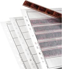 Image of Hama 25 Negative Archiving Sleeves for 7 Small Picture Strips with 6 Pictures Ea