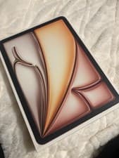 Image of Apple iPad Air 11 Inch M3 (2025) - Starlight - New Unsealed Box