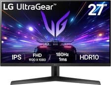Image of LG 27" Ultragear Full HD IPS Gaming Monitor 27GS60F-B