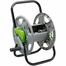 Image of Draper Garden Hose Reel Cart Trolley Portable Holds Approx 45M Hose 25068