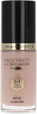 Image of Max Factor Face Finity All Day Flawless Foundation | 40 Light Ivory |