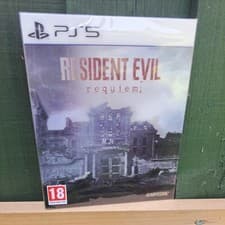 Image of Resident Evil Requiem with Lenticular Sleeve PS5 NEW AND SEALED - FREE SHIPPING