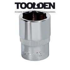 Image of Sealey SP1413 WallDrive Socket 13mm 1/4"Sq Drive Fully Polished