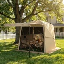 Image of 2 x 2 m Waterproof Pop Up Gazebo with Awning