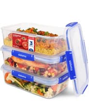 Image of Sistema KLIP IT PLUS Leakproof Food Storage Containers|