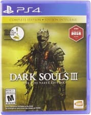 Image of Dark Souls III (3) : The Fire Fades Edition (USA IMPORT) (PS4)