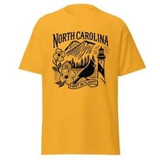 Image of First in Flight Gildan Unisex classic tee