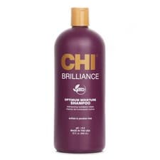 Image of CHI - Deep Brilliance Olive & Monoi Optimum Moisture Shampoo 946ml/32oz