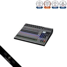 Image of ZOOM L20 Digital Mixer Recorder 20 Inputs 22-Track Simultaneous Recording 24-bit