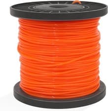 Image of Heavy Duty Grass Trimmer Line, 2.4mm x 100m Round Strimmer Line Wire Cord Rope N