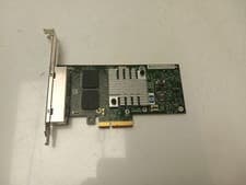 Image of HP 4 Quad Port Gigabit Ethernet PCI -E Adaptor Card 593720-001 593743-001