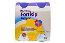Image of Nutrica Fortisip Compact - 12g Protein Drink - 125ml (4 Pack)