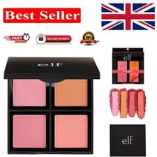 Image of Ultra-Pigmented Blush Palette - Four Beautiful Shades for Effortless Contouring