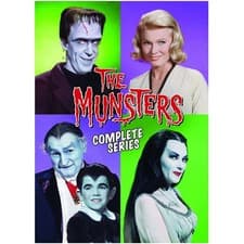 Image of The Munsters: Complete Series - Seasons 1-2 [DVD Box Set]