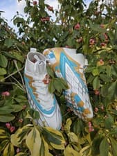 Image of Astro Turf Football Boots – Size UK 3 / EU 35 – Insole Length 22,2 cm