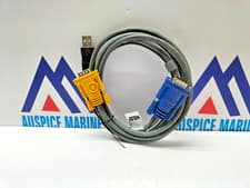 Image of Aten 2L-5202UP USB KVM Cable 1.8M With 3 In 1 SPHD To VGA & USB