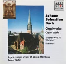 Image of Bach - Organ Works (CD 1999) NEW/SEALED
