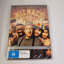 Image of Micmacs DVD, 2009, PAL Region 4, Jean-Pierre Jeunet, Brand New & Sealed