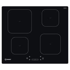 Image of Indesit IS83Q60NE 60cm Induction Hob Electric 4 Rings with Timer