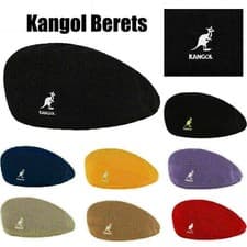 Image of Kangol Berets Casual Knitting Mesh Hat Winter Spring Ventair Men Women Hat Cap