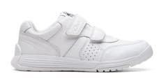 Image of Clarks Trainers Boy's Cica Star Orb K Child Trainers White Size 8F