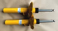 Image of Pair Bilstein B8 Front Shocks Shock Absorbers for A3 8V 8S Golf Mk7+8 Leon 3+4