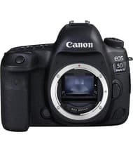 Image of Canon 5D Mark IV (WG) Full Frame Digital Slr Camera Body Black - Very Good