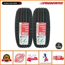 Image of 2 x 195 60 15 - 195/60R15 FRONWAY ECOGREEN55 88H Tyre M+S - 1956015