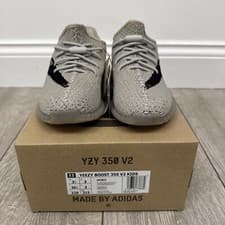 Image of NEW ADIDAS YEEZY BOOST 350 V2 KIDS Slate UK3 HP7872 100% Authentic Fast Post