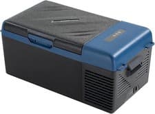 Image of PREMIUM 15L Portable Car Fridge Freezer 12V 24V Compressor Camping Cool Box