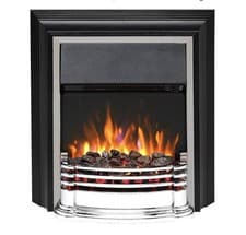 Image of Dimplex Detroit Deluxe Freestanding Electric Fire 2kW Black Open Box-RRP £249