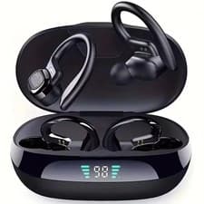 Image of TWS Wireless Bluetooth Earphones Headphones Sports Ear Hook Running Bass Earbuds