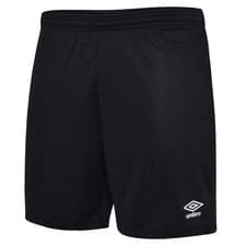 Image of Umbro Club Shorts - Black