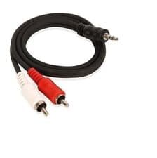 Image of ANALOG AUDIO CABLE LEAD FOR PIONEER DDJ-FLX6 DJ CONTROLLER