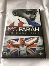 Image of Mo Farah:, No Easy Mile, [DVD] [2016] New Sealed