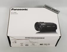 Image of Panasonic HC-V900 Full HD Camcorder Digital HDTV Black Image Stabilization
