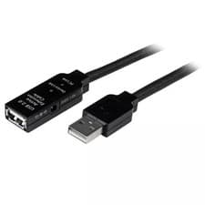 Image of StarTech Cable 35m USB A to USB A USB 2.0 USB2AAEXT35M