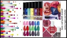 Image of Avon Nail polish enamel, various types and shades, 10ml, Choose