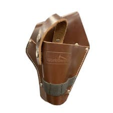Image of WorkGearUK Leather Impact or Small Cordless Drill Holster / Holder - WG-PX61