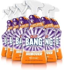 Image of 6 x CILLIT BANG POWER CLEANER 100% LIMESCALE REMOVER SPRAY 750ML