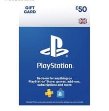 Image of PlayStation Store Gift Card £50, PSN UK Account, PS5/PS4 Digital Download