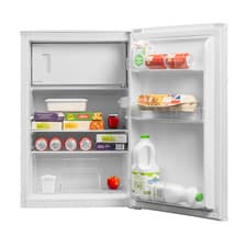 Image of SIA SFR55WH/E 55cm Undercounter Freestanding 119L Fridge with 4* Ice Box - White