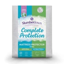 Image of Slumberdown Complete Protection Antiviral Mattress Protector - King