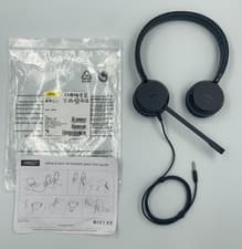 Image of Jabra Evolve 30 II Stereo Headset 3.5mm Wired Office Call Centre