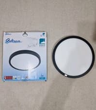 Image of Eglo LED Flush Ceiling Light Fueva 5, Ø 11 In, round Bathroom Lighting Made 1PCS