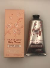 Image of L'Occitane Hand Cream Cherry Blossom 75ml New in Box