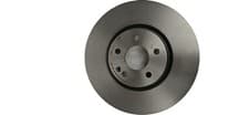 Image of BREMBO 09.C064.11 Brake Disc Front Vented Fits Mercedes